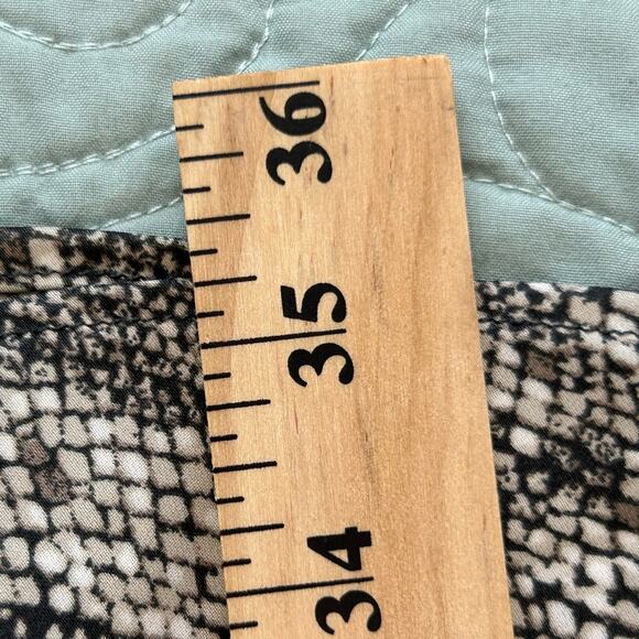 Free People Normani Bias Midi Snakeskin Skirt, Size O - Picture 8 of 8